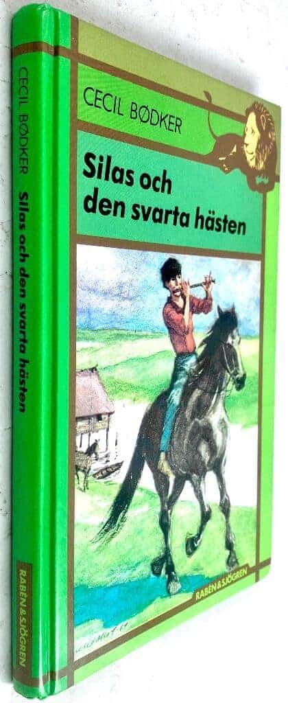Bødker [Bödker], Cecil ; Falk, Ann Mari : Silas och den svarta hästen