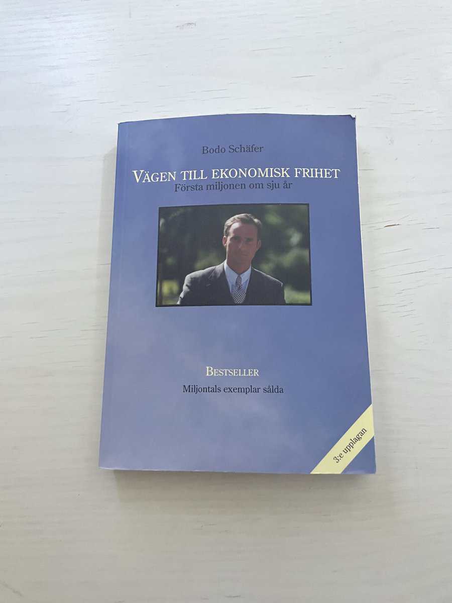 Bodo Schäfer : Vägen till ekonomisk frihet