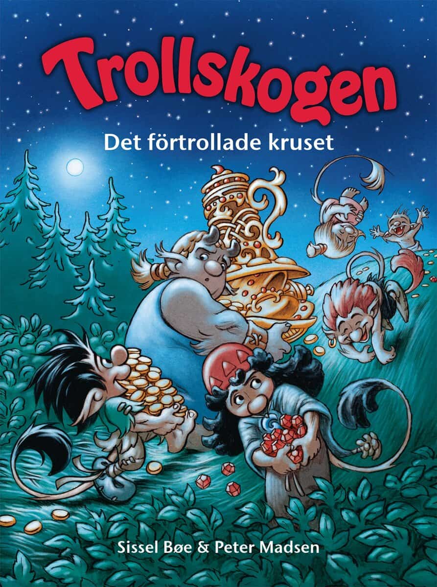 Bøe, Sissel ; Madsen, Peter : Det förtrollade kruset