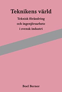 Boel Berner : Teknikens värld