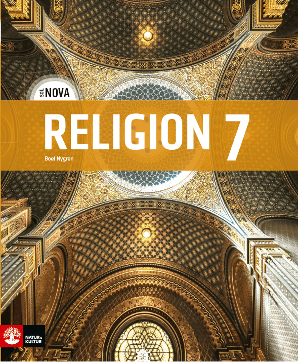Nygren, Boel ; Rundblom, Gunilla ; Berg, Leif : SOL NOVA Religion 7