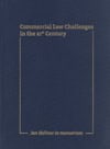 Bogdan, Michael ; Cranston, Ross ; Goode, Roy ; Gorton, Lars ; Harmathy, Attila ; Hondius, Ewoud ; Kozolchyk, Boris ; Magnus, Ulrich ; Perales Viscasillas, Pilar ; Ramberg, Jan ; Schlechtriem, Peter ; Schwenzer, Ingeborg ; Leisinger, Benjamin ; Ziegel, Jacob : Jan Hellner in memoriam – Commercial Law Challenges in the 21st Century