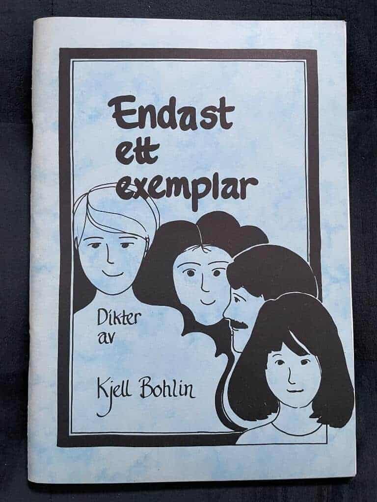 Bohlin, Kjell ; Andersson, Elisabet : Endast ett exemplar