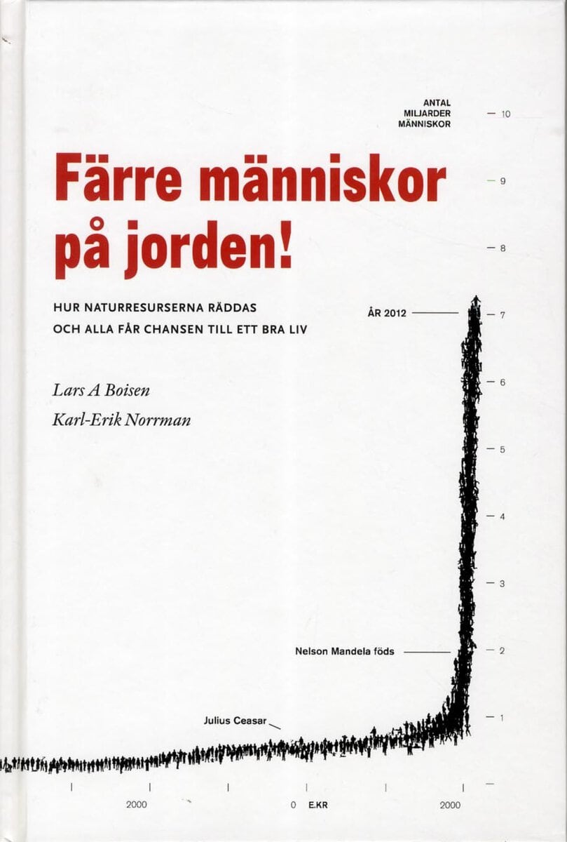 Boisen, Lars A. ; Norrman, Karl-Erik : Färre människor på jorden