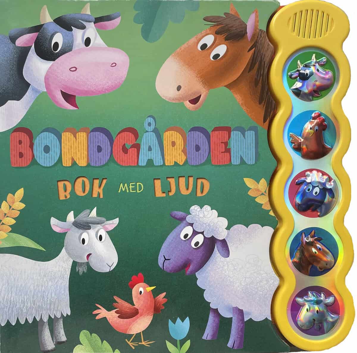 Bok med ljud. Bondgården