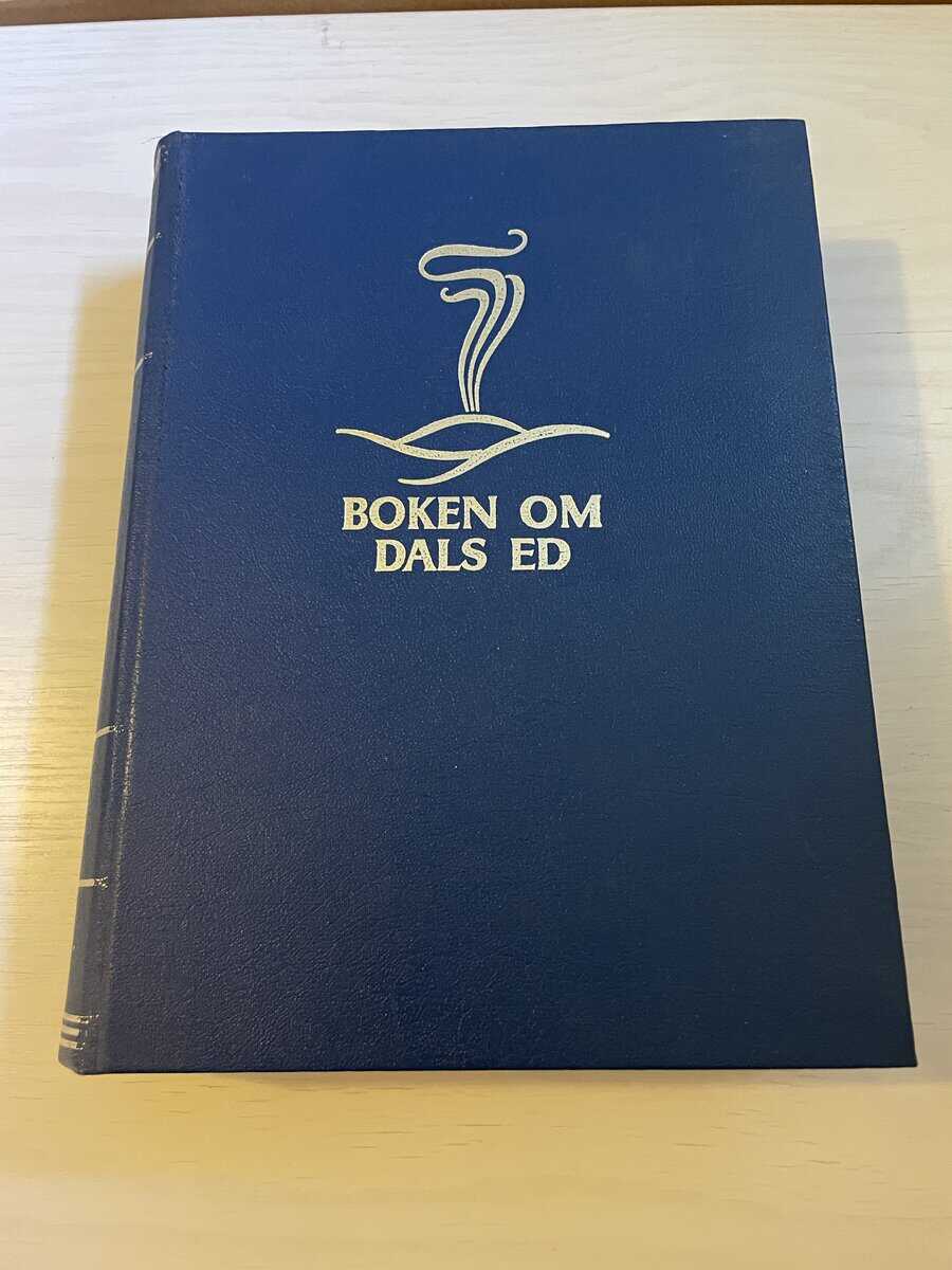 Boken om Dals Ed - En bygd vid gränsen