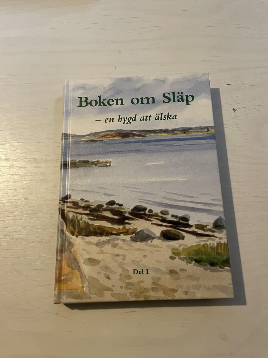 Boken om Släp del I (1) - En bygd att älska
