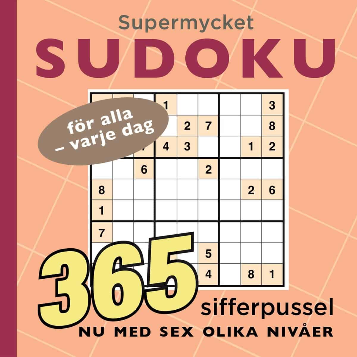 Bokförlaget Semic : Supermycket sudoku