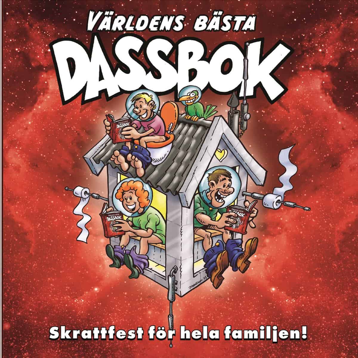 Bokförlaget Semic : Världens bästa dassbok 3