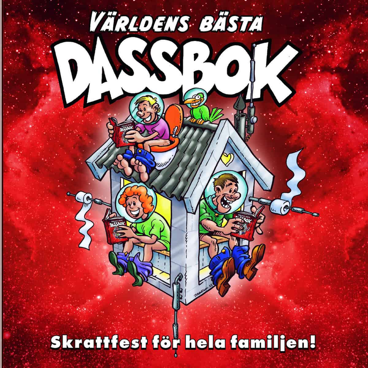 Bokförlaget Semic : Världens bästa dassbok 3
