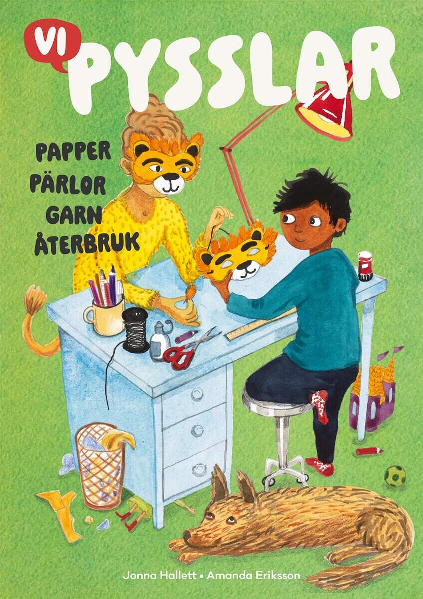 Amanda Eriksson : Vi pysslar