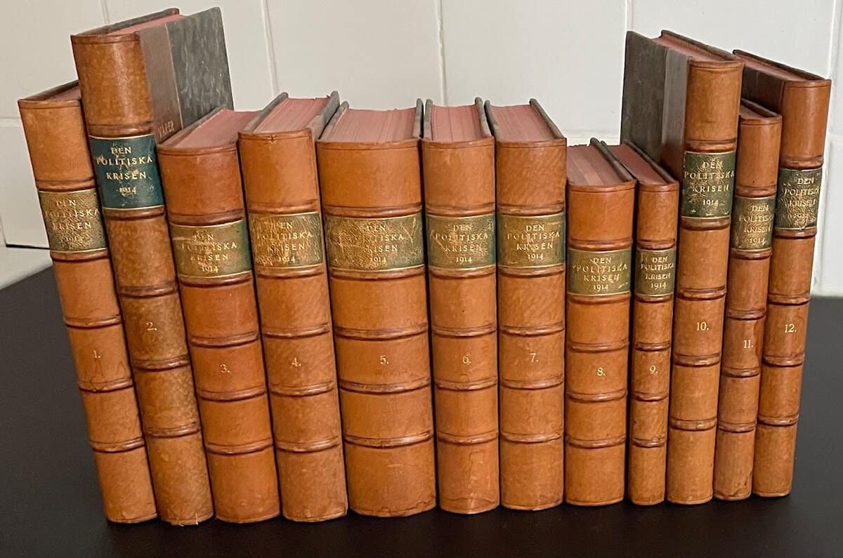 Bondetåget / Försvarsstriden 1914