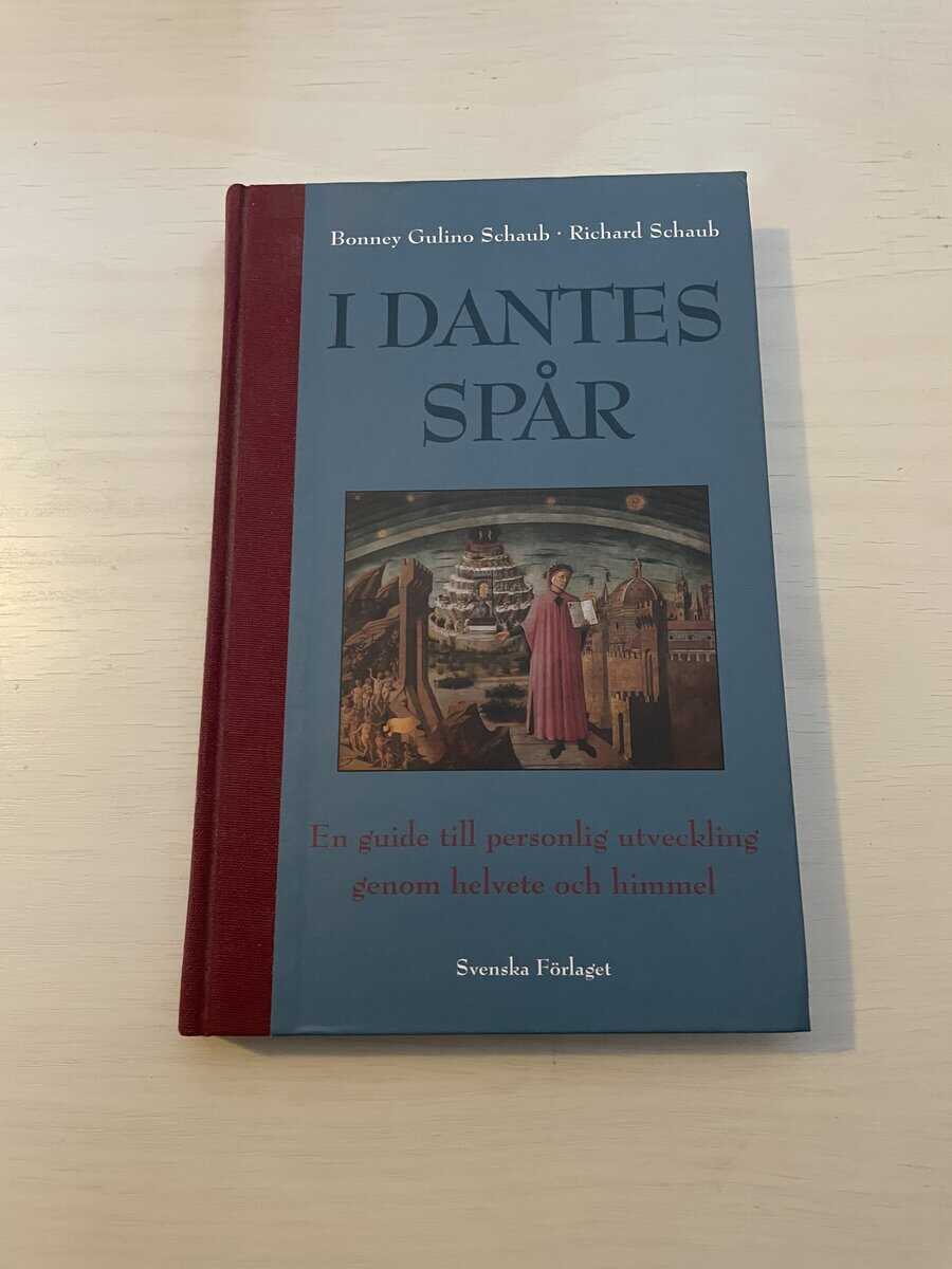 Bonney Gulino Schaub : I Dantes spår en guide till personlig utveckling genom helvete och himmel