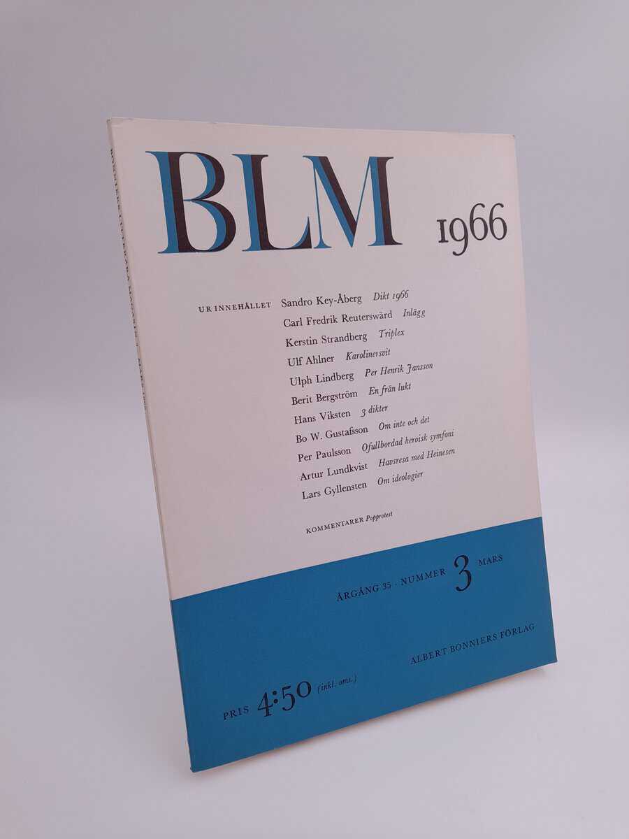 Bonniers litterära magasin : 1964/3
