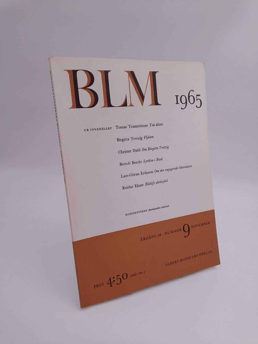 Bonniers litterära magasin : 1965/9