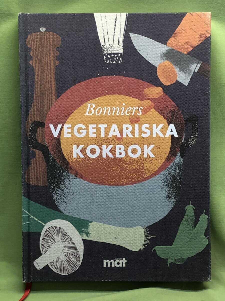 Bonniers vegetariska kokbok