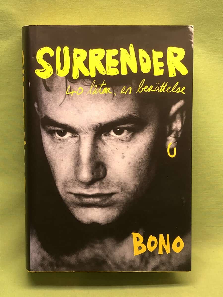 Bono : Surrender