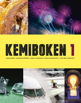 Borén, Hans ; Börner, Manfred ; Johansson, Anna ; Ragnarsson, Maud ; Sundkvist, Sten-Åke : Kemiboken 1