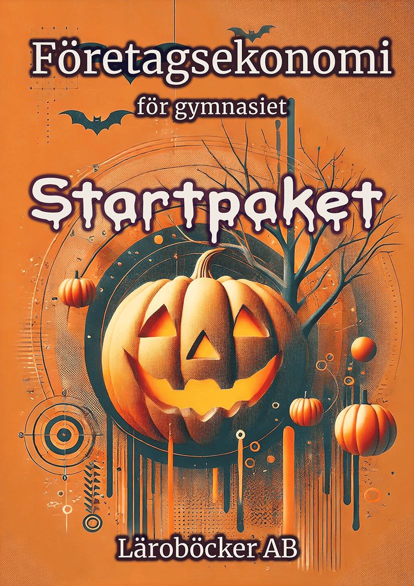 Borén, Ulf ; Klang, Magnus : Företagsekonomi för gymnasiet Startpaket