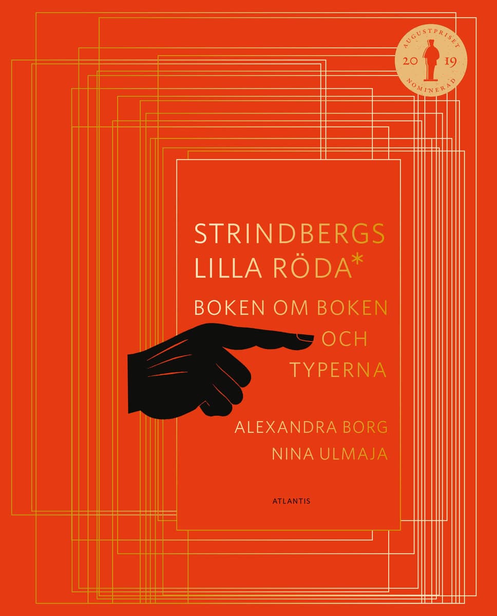 Borg, Alexandra ; Ulmaja, Nina : Strindbergs lilla röda : boken om boken och typerna