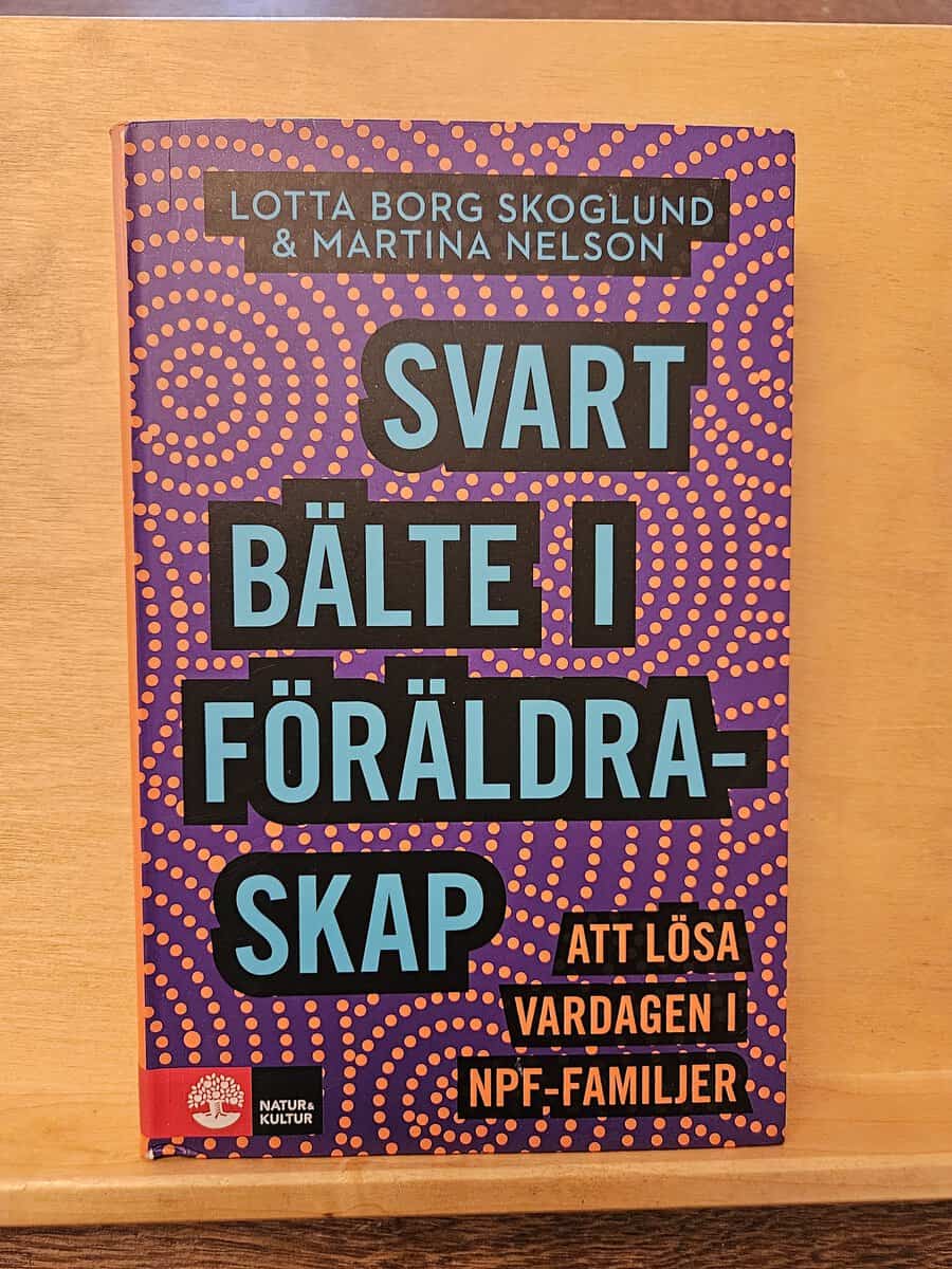 Borg Skoglund, Lotta, Nelson, Martina : Svart bälte i föräldraskap