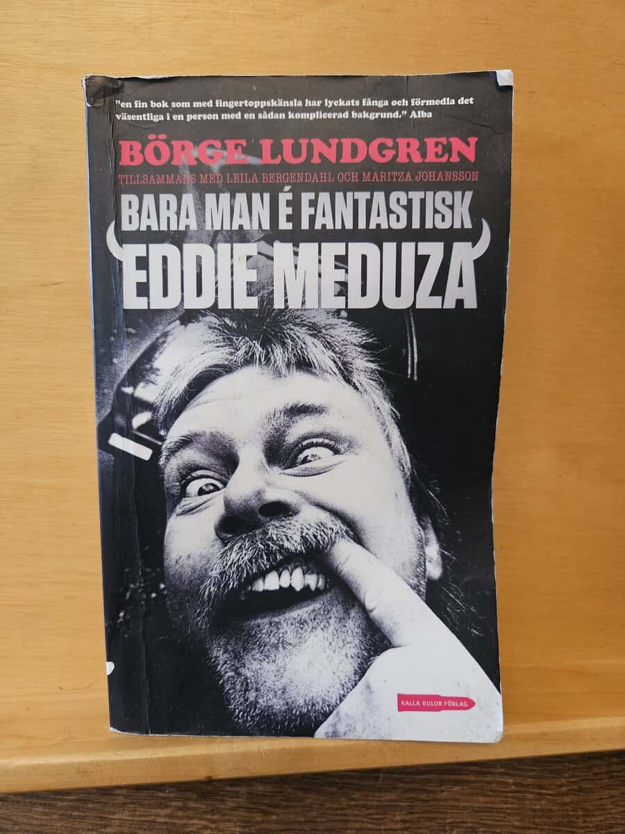 Börge Lundgren : Bara man é fantastisk