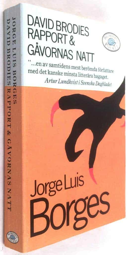 Borges, Jorge Luis ; Söderberg, Lasse : David Brodies rapport