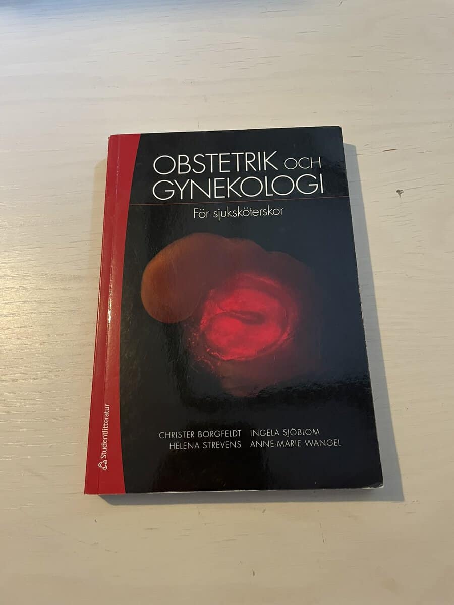 Borgfeldt, Christer, Sjöblom, Ingela, Strevens, Helena, Wangel, Anne-Marie : Obstetrik och gynekologi