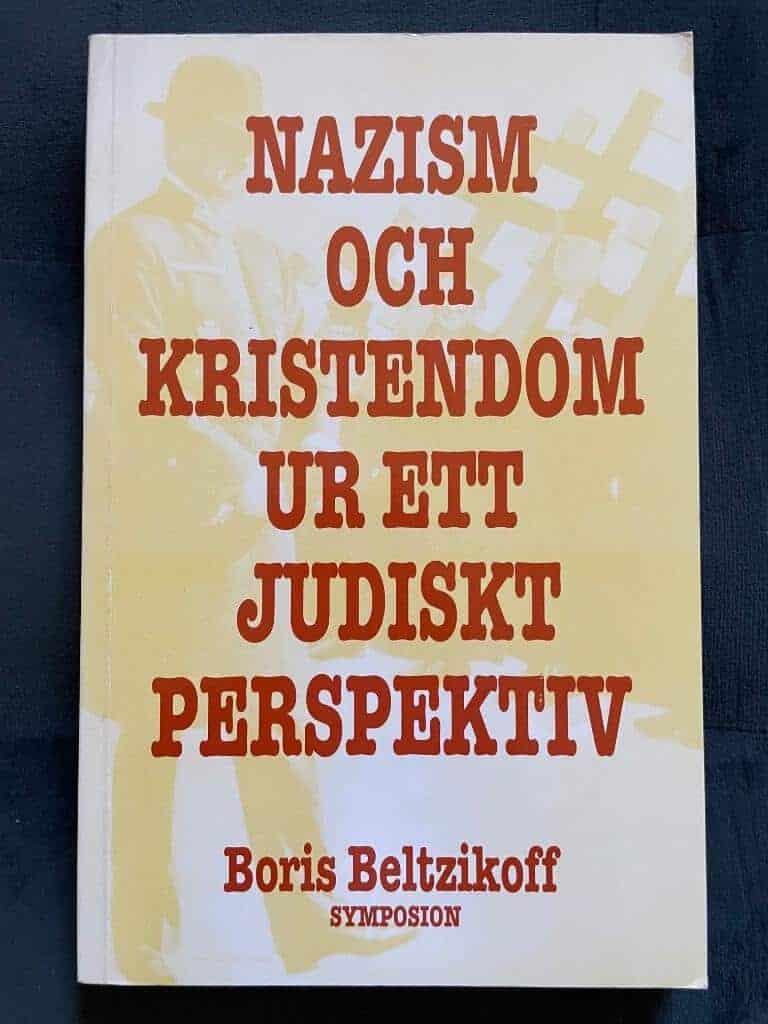 Boris Beltzikoff : Nazism och kristendom ur ett judiskt perspektiv