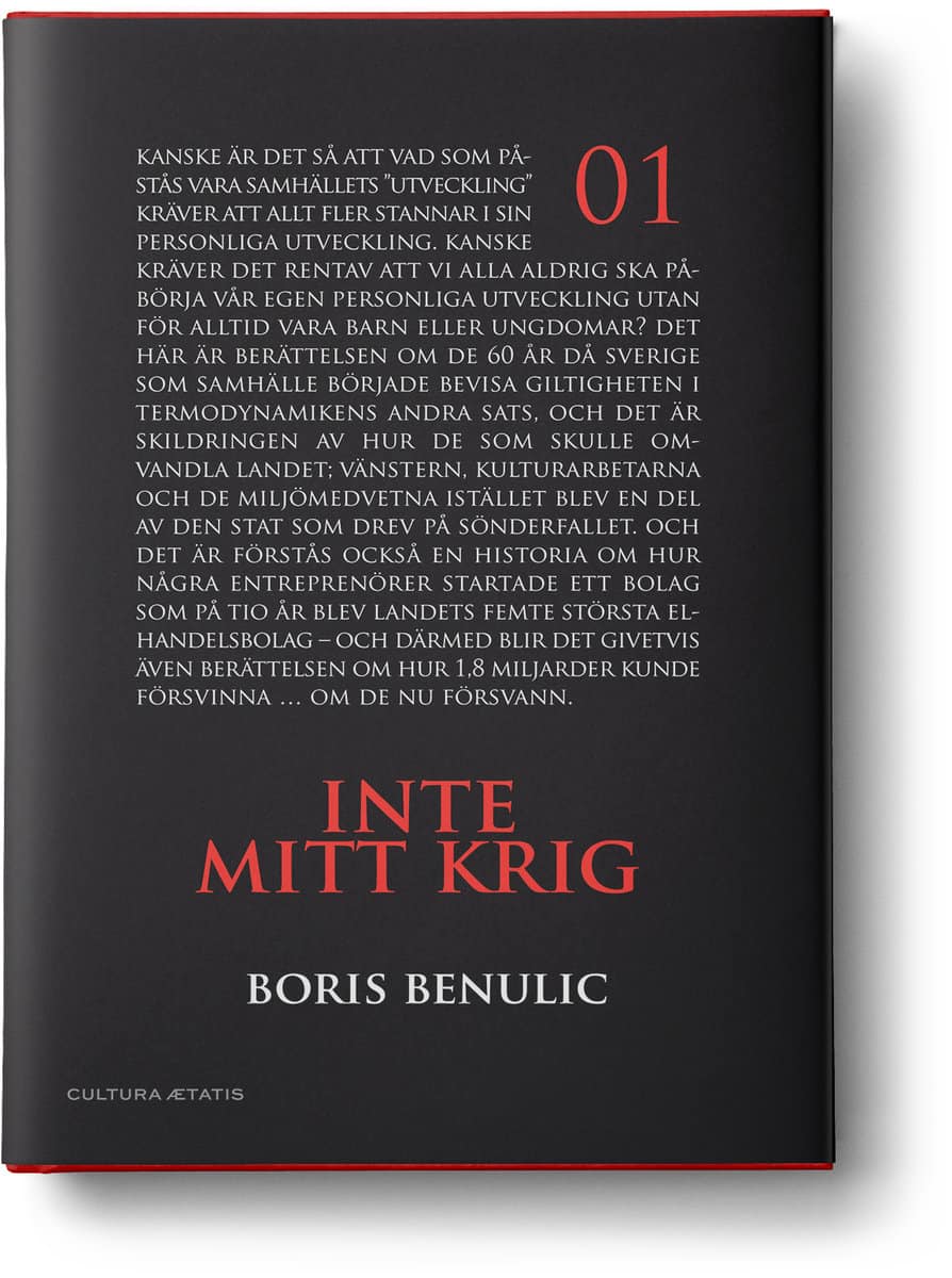 Boris Benulic : Inte mitt krig