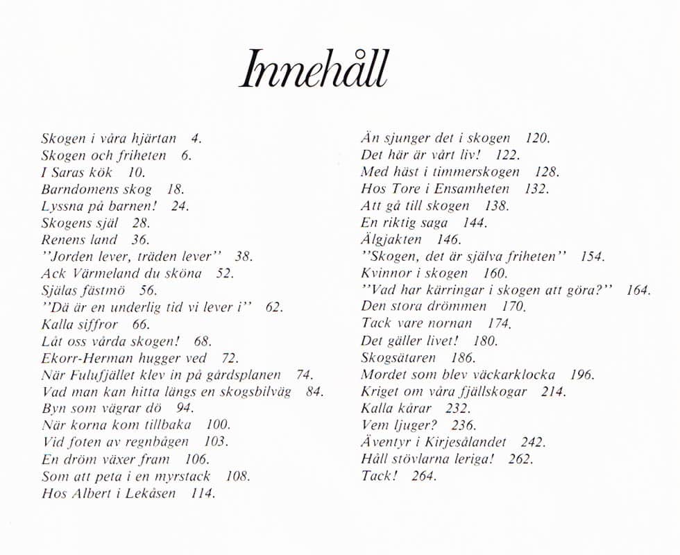 Boris Ersson : Skogen i våra hjärtan. En bok om kärlek...