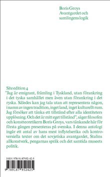 Boris Groys : Avantgardet och samlingens logik