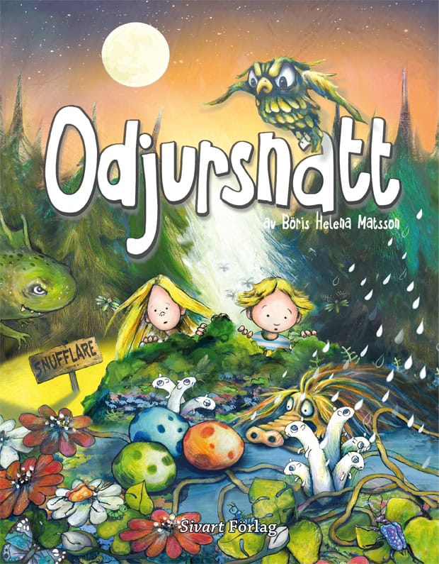 Böris Helena Matsson : Odjursnatt