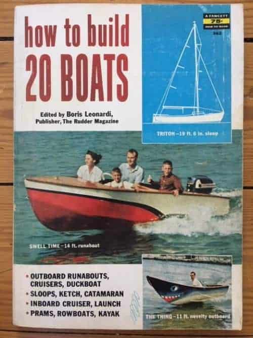 Boris Leonardi : How To Build 20 Boats
