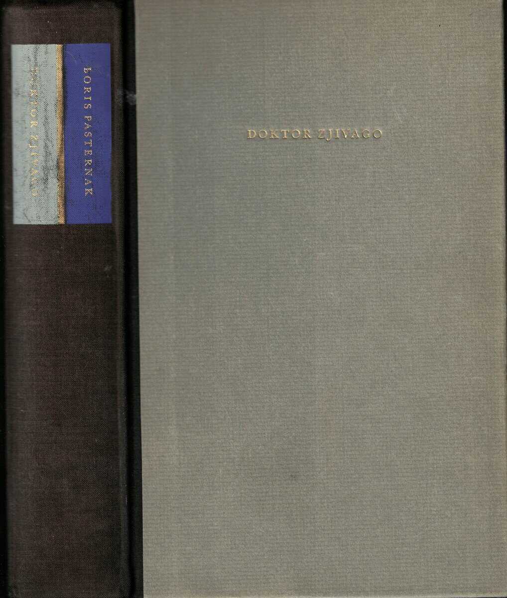 Boris Pasternak : Doktor Zjivago