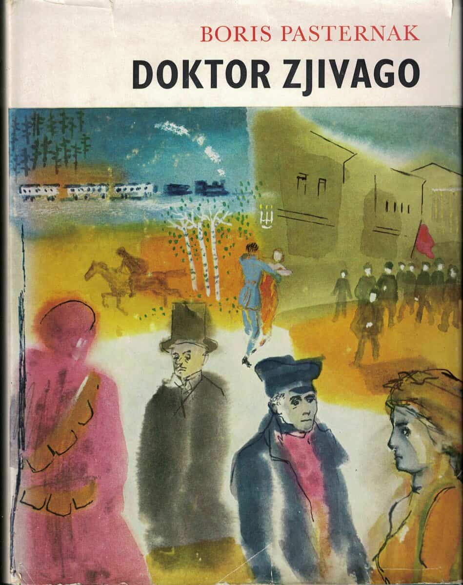 Boris Pasternak : Doktor Zjivago