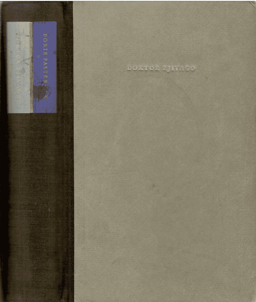 Boris Pasternak : Doktor Zjivago