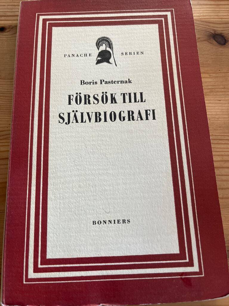 Boris Pasternak : Försök till en självbiografi
