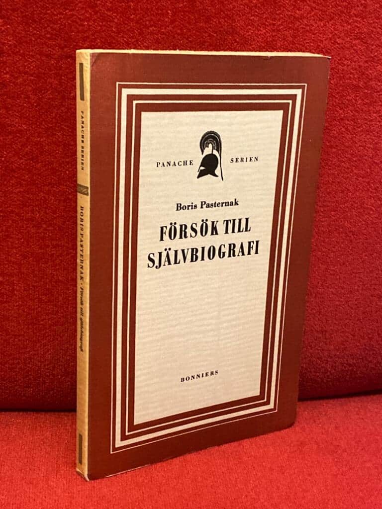 Boris Pasternak : Försök till självbiografi