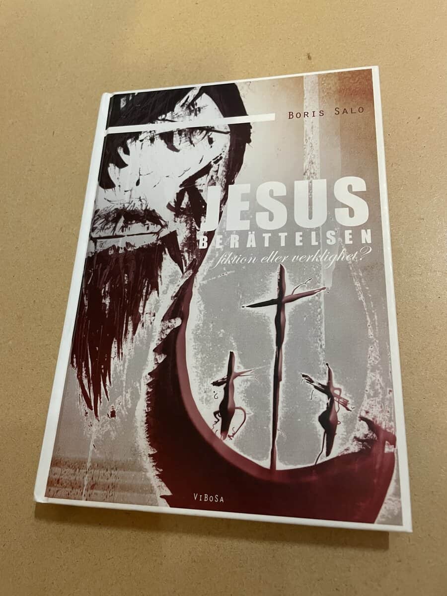 Boris Salo : Jesusberättelsen - fiktion eller verklighet?