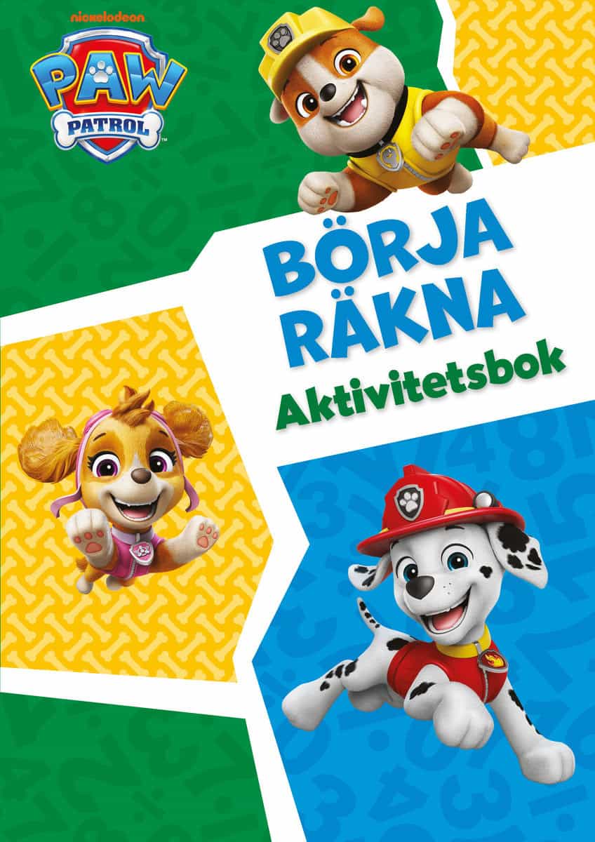 BÖRJA RÄKNA : AKTIVITETSBOK : Aktivitetsbok