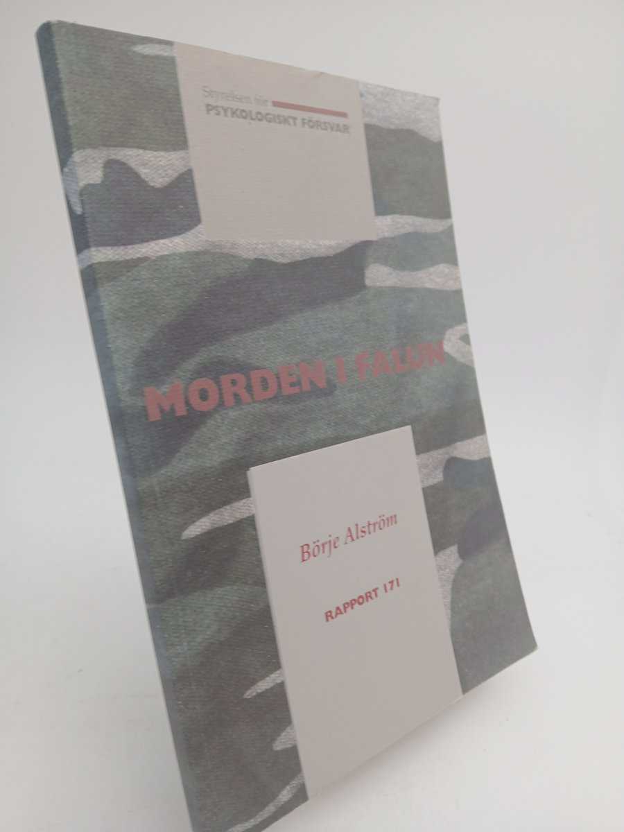 Börje Alström : Morden i Falun