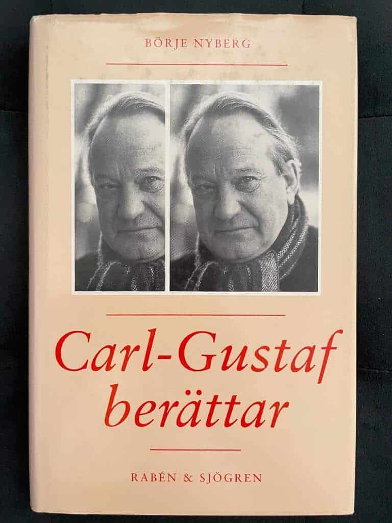 Börje Nyberg : Carl-Gustaf berättar