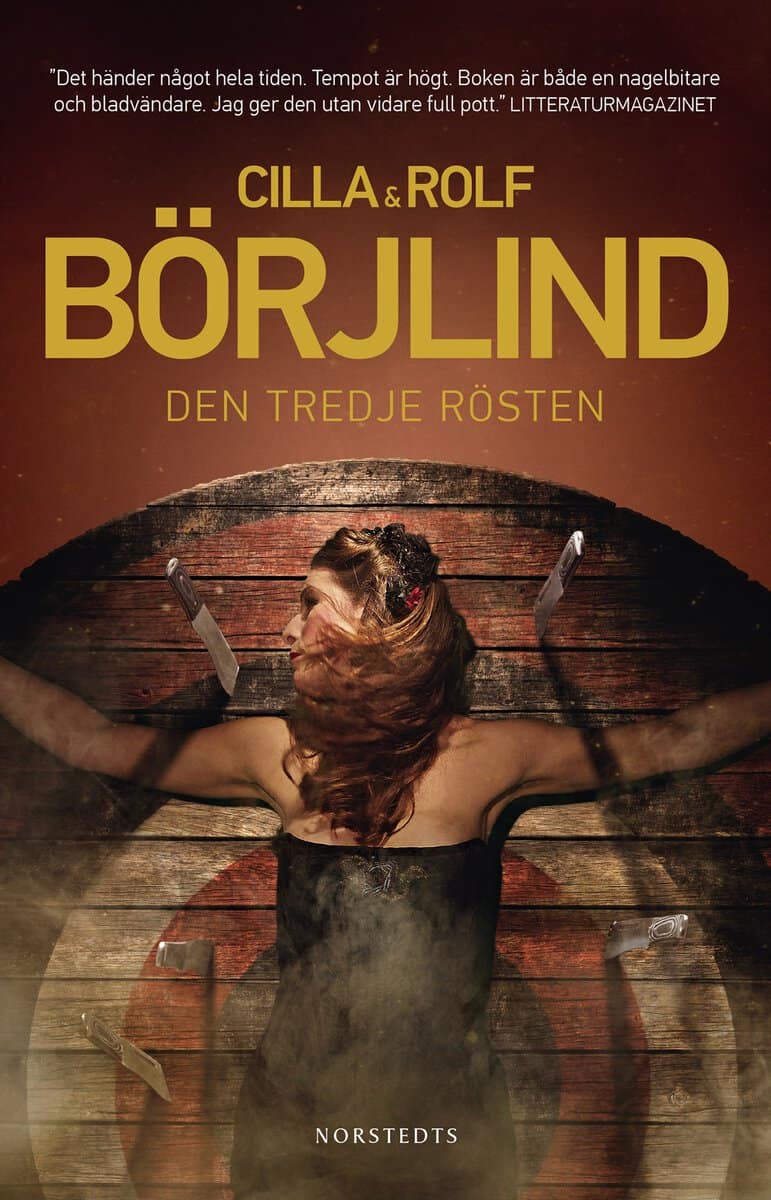 Börjlind, Cilla ; Börjlind, Rolf : Den tredje rösten