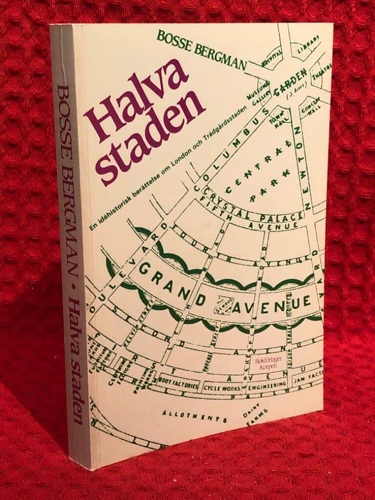 Bosse Bergman : Halva staden