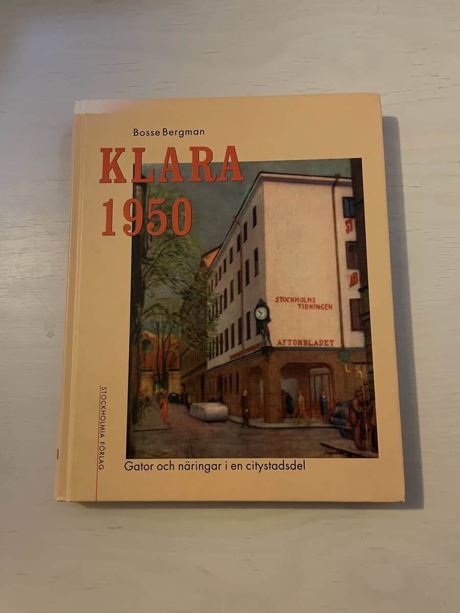 Bosse Bergman : Klara 1950