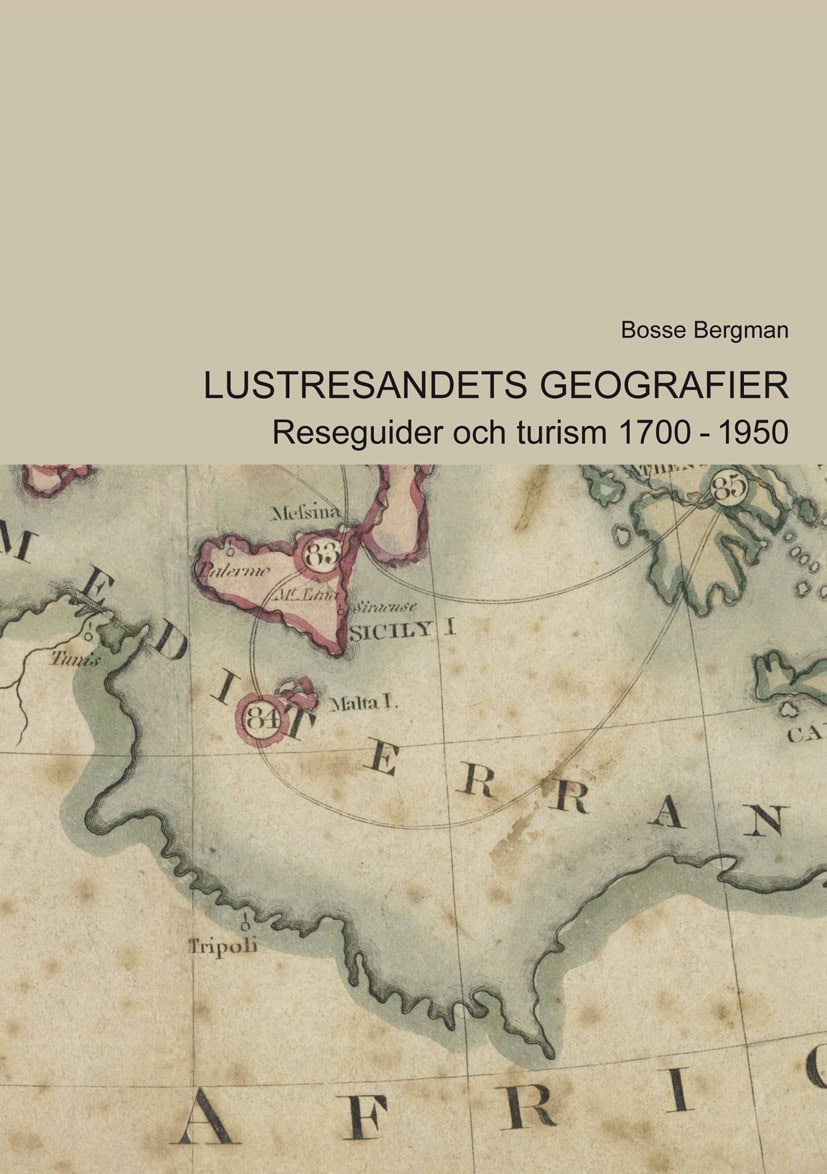 Bosse Bergman : Lustresandets geografier