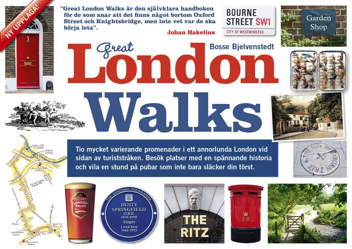 Bosse Bjelvenstedt : Great London walks