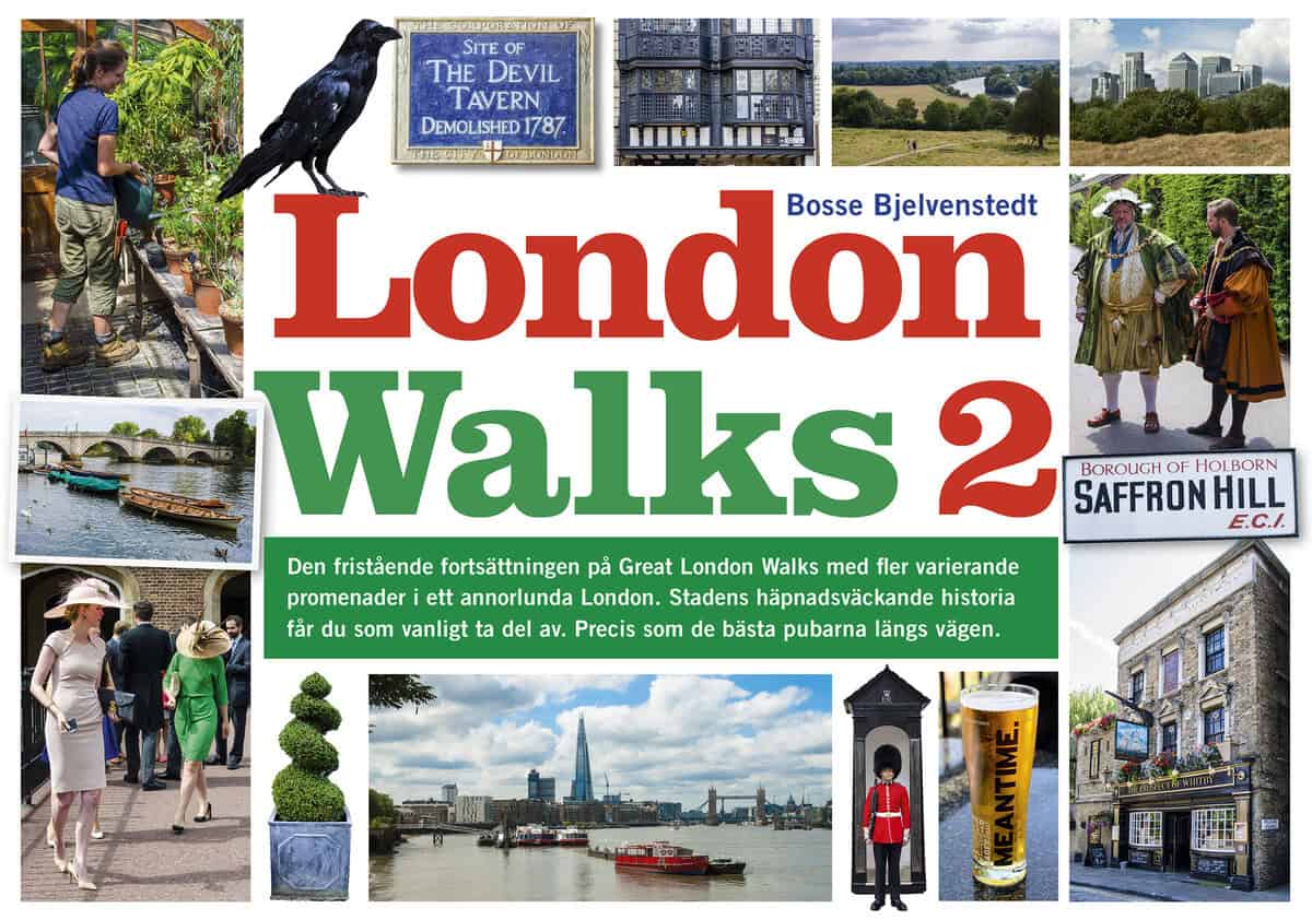 Bosse Bjelvenstedt : London walks 2