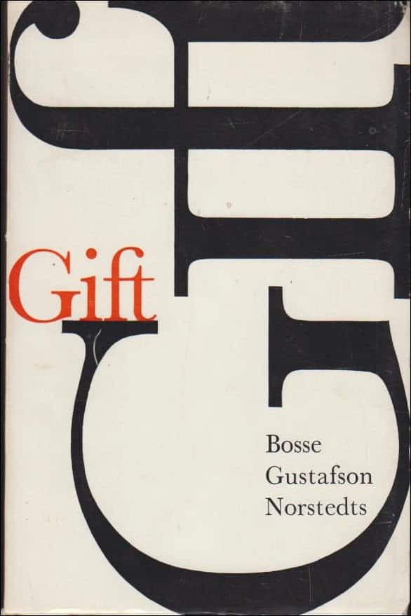 Bosse Gustafson : Gift